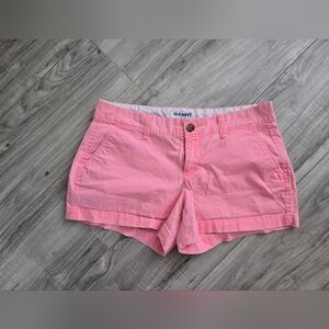 Old Navy Pink Bermuda Shorts for Casual Wear